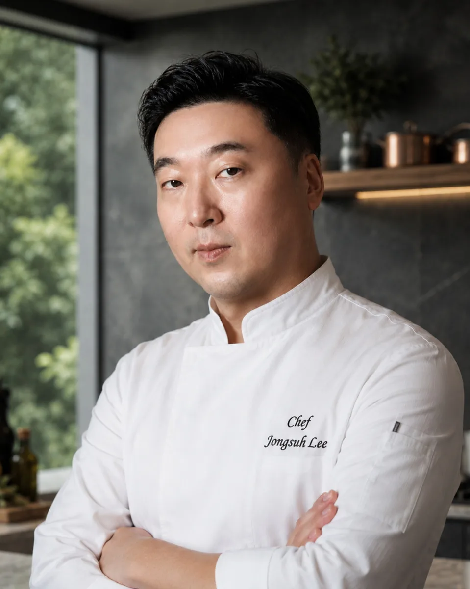 르꼬숑 셰프 이종서 Chef Jongsuh Lee